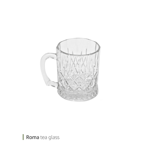 تصویر از لیوان چای روما 170 سی سی زنگان کد 3.1403m دو عددی